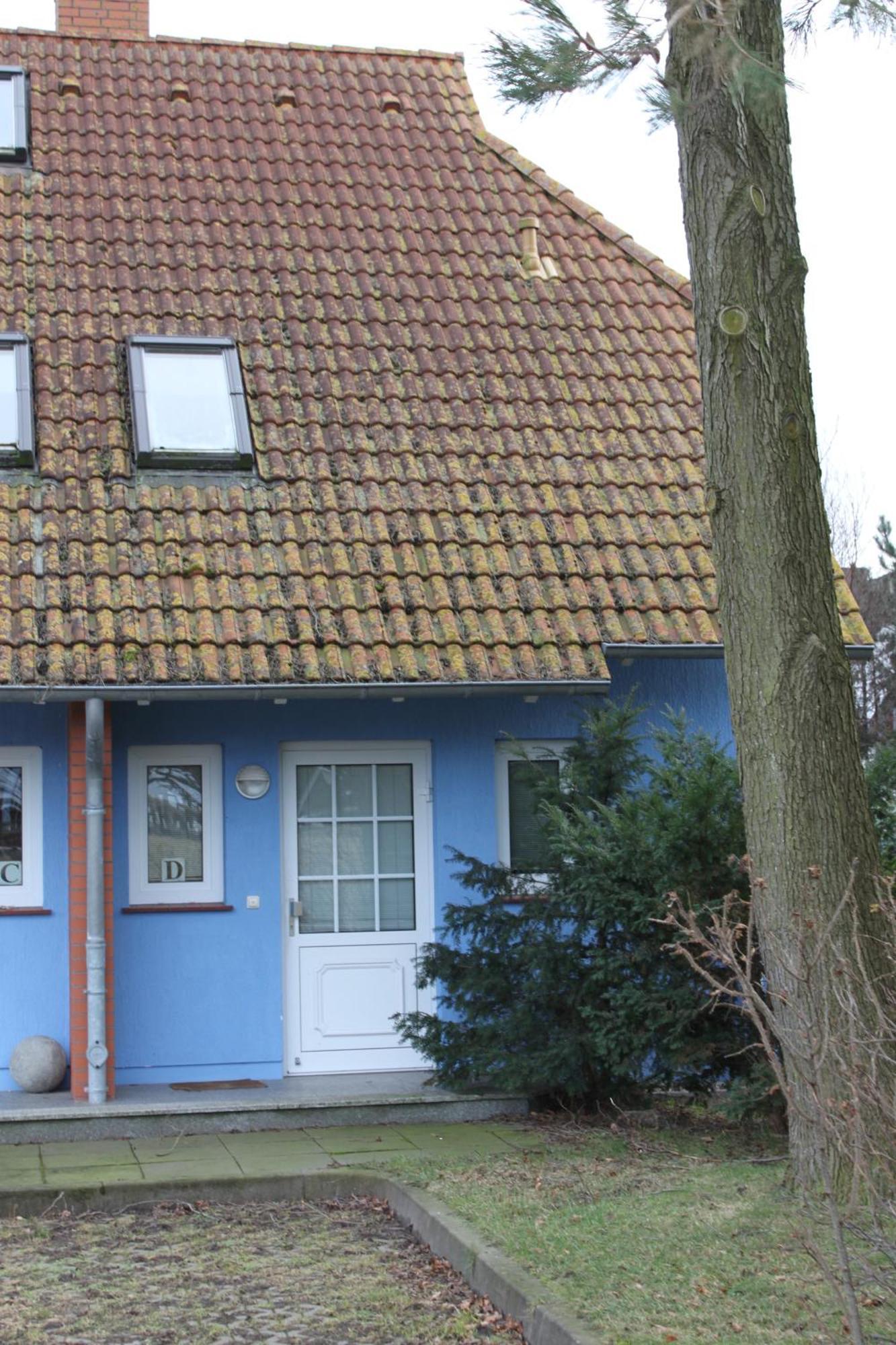 Achtern Diek Doppelhaushälfte Dierhagen Exterior foto